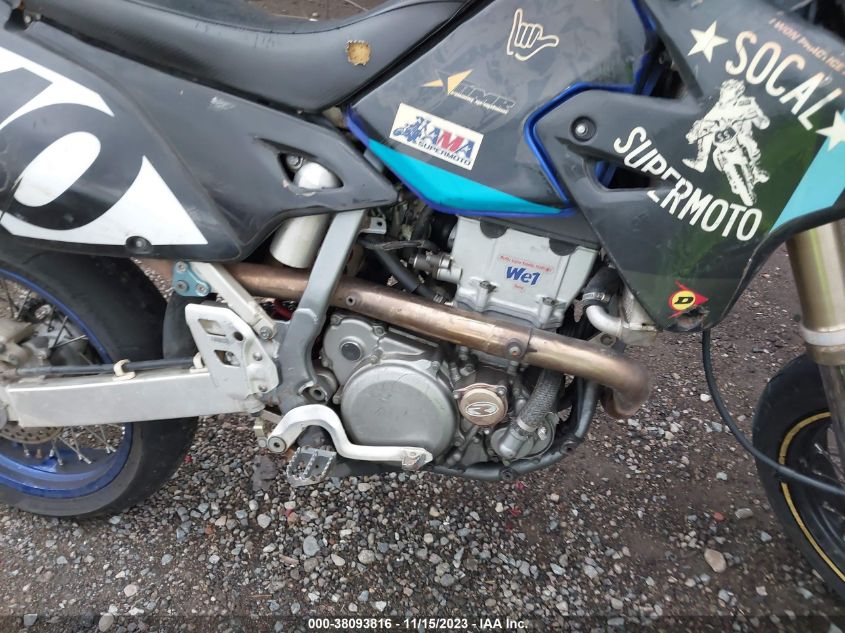 2006 SUZUKI DR-Z400 S JS1SK43A662102537