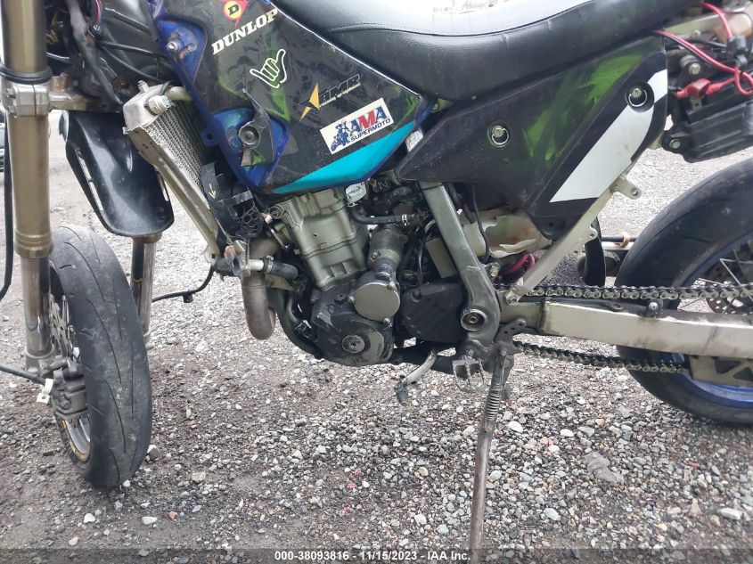 2006 SUZUKI DR-Z400 S JS1SK43A662102537