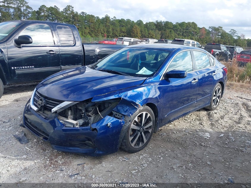 VIN 1N4AL3AP1JC114619 2018 NISSAN ALTIMA 2.5 SR