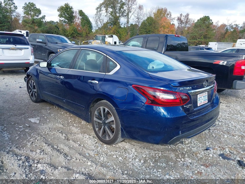 VIN 1N4AL3AP1JC114619 2018 NISSAN ALTIMA 2.5 SR