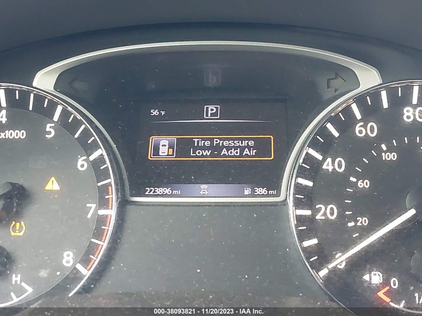 VIN 1N4AL3AP1JC114619 2018 NISSAN ALTIMA 2.5 SR