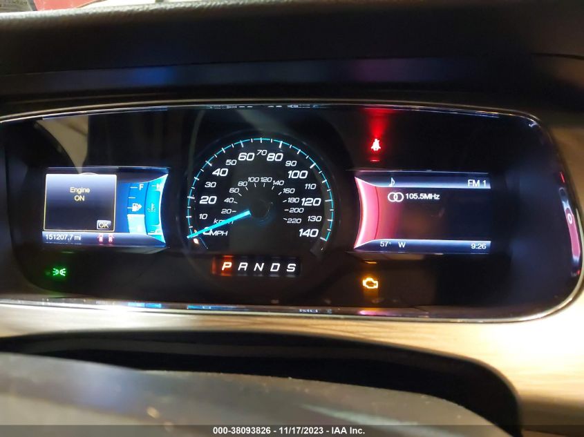 2013 FORD TAURUS SEL - 1FAHP2E98DG176959