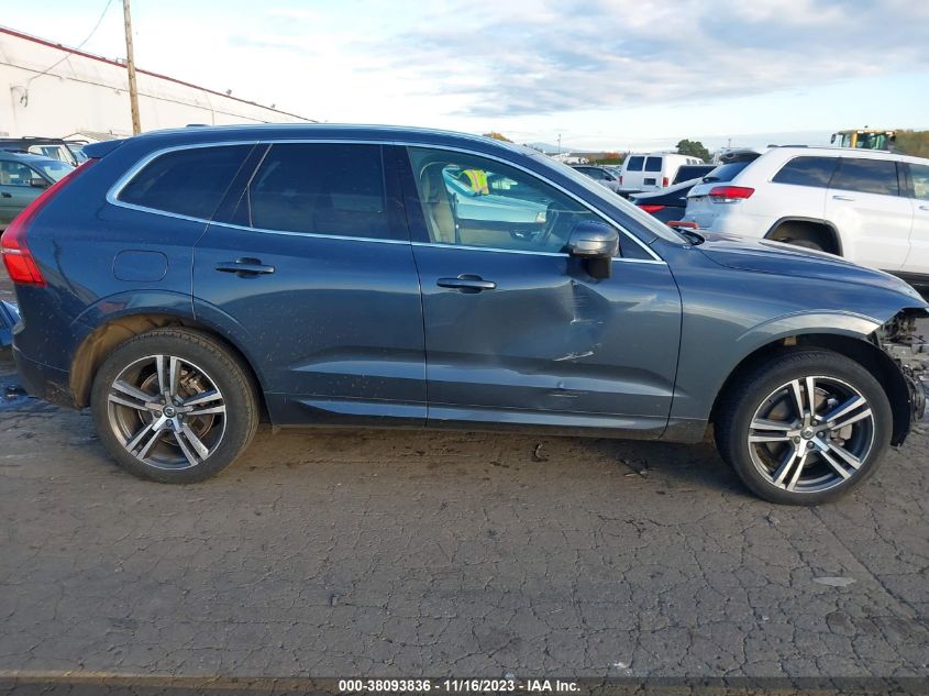 2019 VOLVO XC60 HYBRID T8 MOMENTUM LYVBR0DK4KB232522