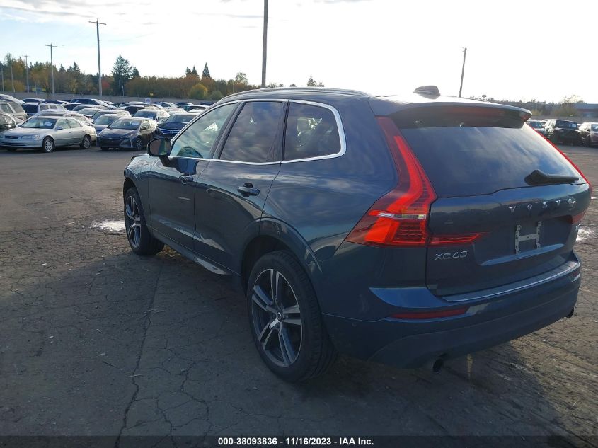 2019 VOLVO XC60 HYBRID T8 MOMENTUM LYVBR0DK4KB232522