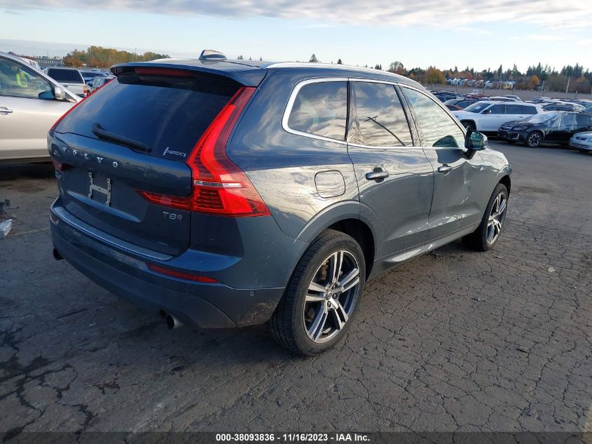 2019 VOLVO XC60 HYBRID T8 MOMENTUM LYVBR0DK4KB232522