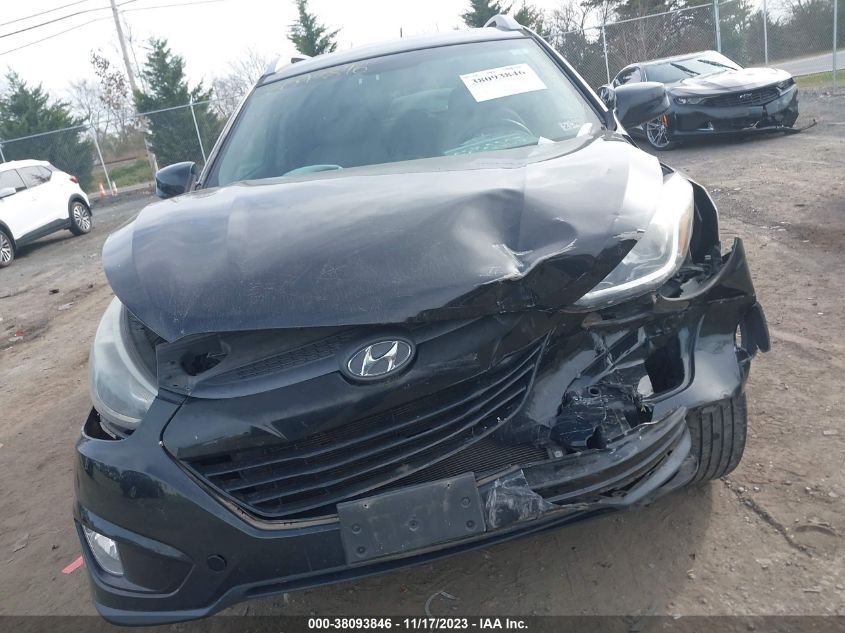 2015 HYUNDAI TUCSON LIMITED/SE - KM8JUCAG3FU116781