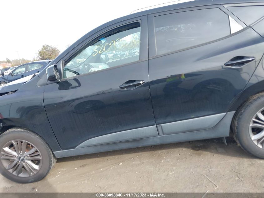 2015 HYUNDAI TUCSON LIMITED/SE - KM8JUCAG3FU116781