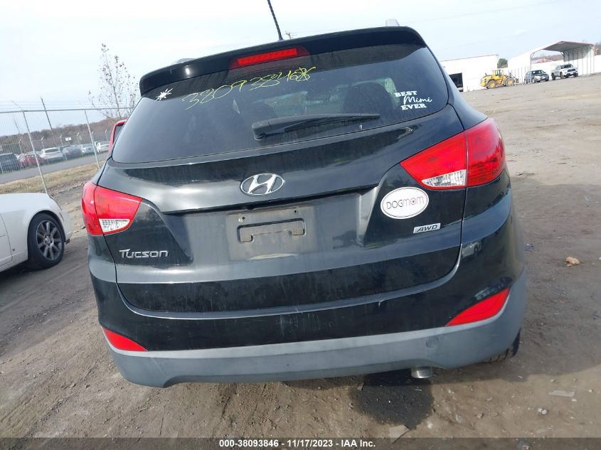 2015 HYUNDAI TUCSON LIMITED/SE - KM8JUCAG3FU116781