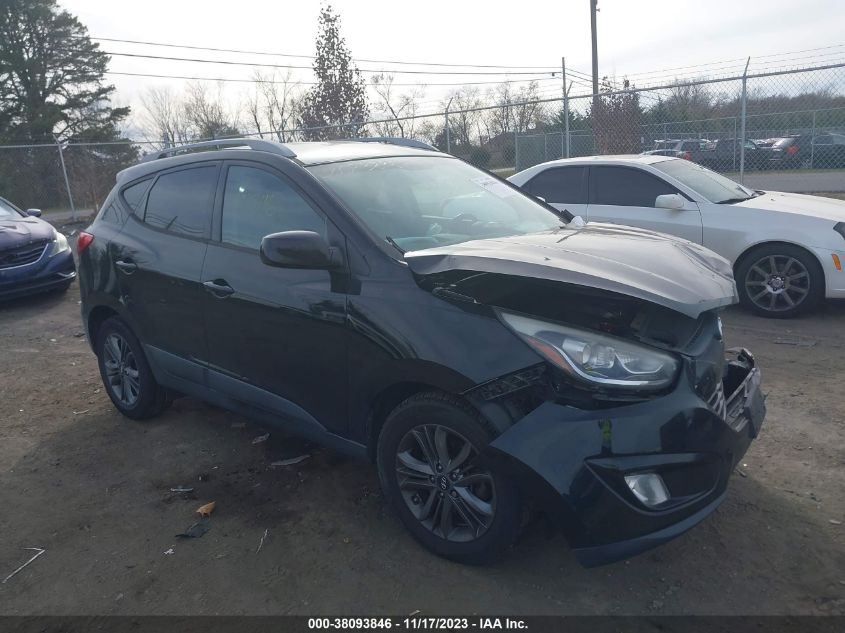 2015 HYUNDAI TUCSON LIMITED/SE - KM8JUCAG3FU116781