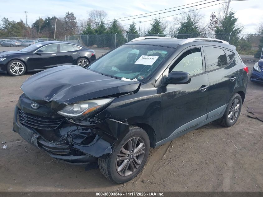 2015 HYUNDAI TUCSON LIMITED/SE - KM8JUCAG3FU116781