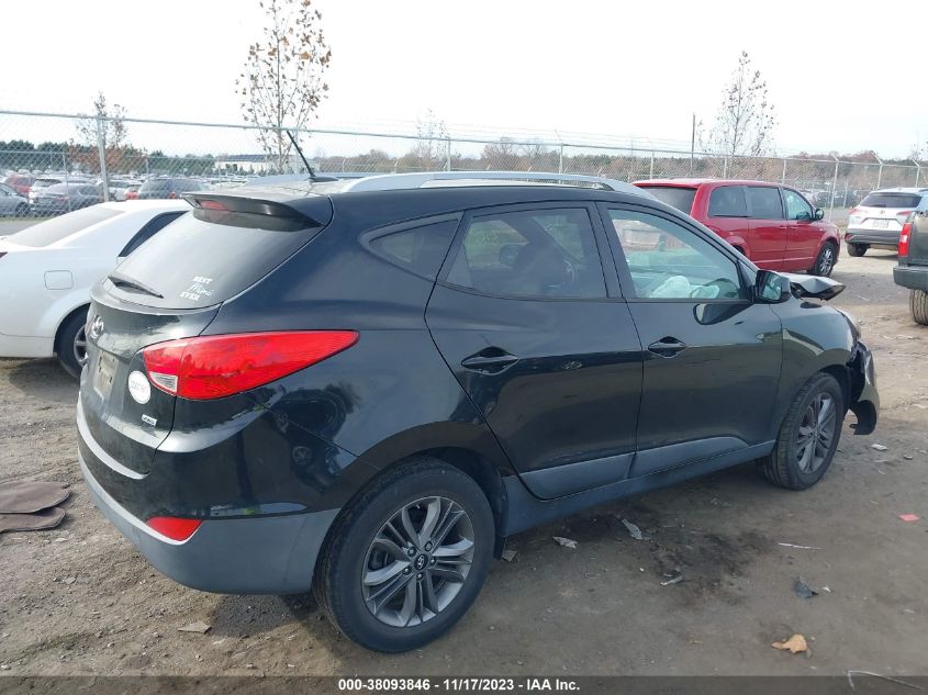 2015 HYUNDAI TUCSON LIMITED/SE - KM8JUCAG3FU116781