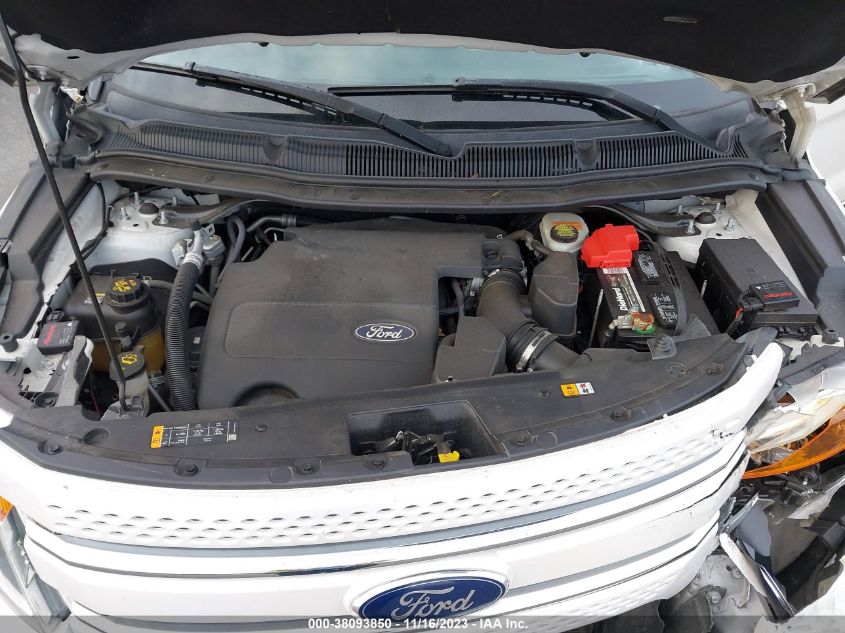 2013 FORD EXPLORER XLT - 1FM5K7D8XDGA36294