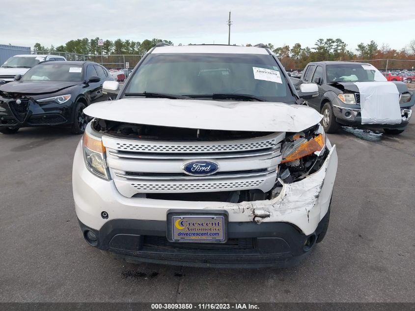 2013 FORD EXPLORER XLT - 1FM5K7D8XDGA36294