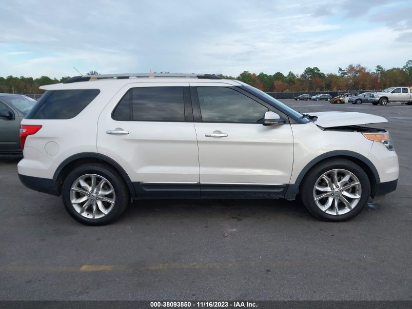 2013 FORD EXPLORER XLT - 1FM5K7D8XDGA36294