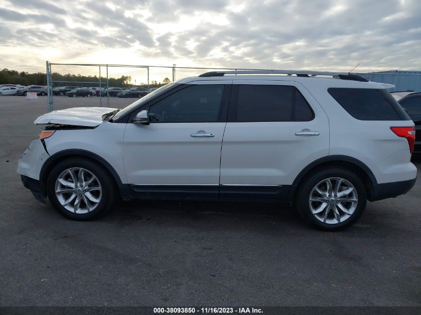 2013 FORD EXPLORER XLT - 1FM5K7D8XDGA36294