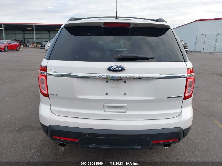 2013 FORD EXPLORER XLT - 1FM5K7D8XDGA36294