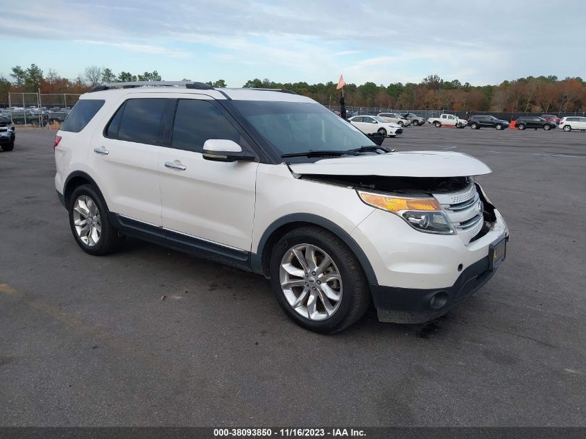 2013 FORD EXPLORER XLT - 1FM5K7D8XDGA36294