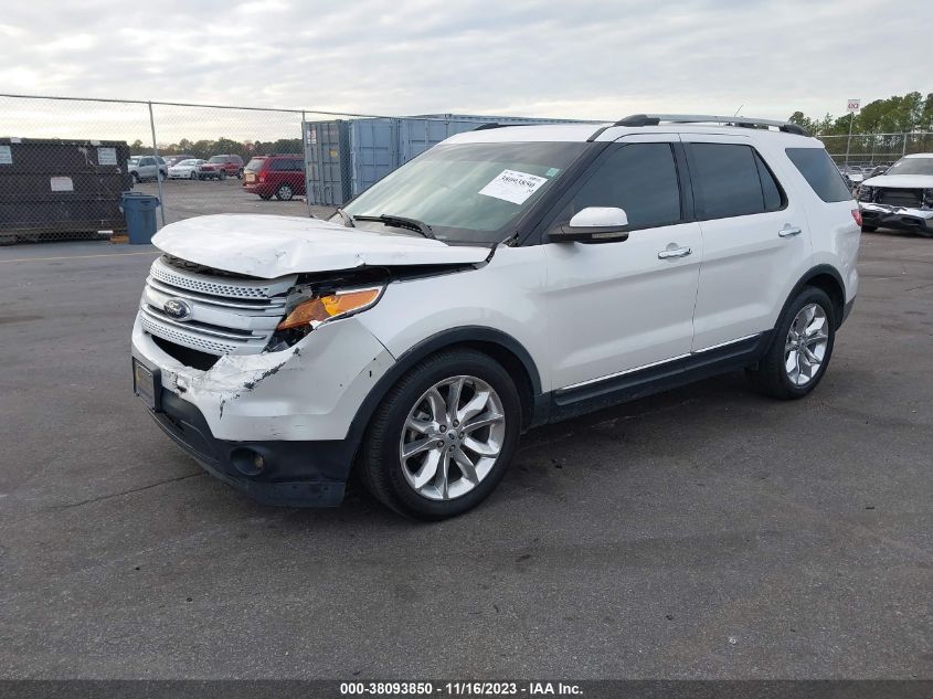 2013 FORD EXPLORER XLT - 1FM5K7D8XDGA36294