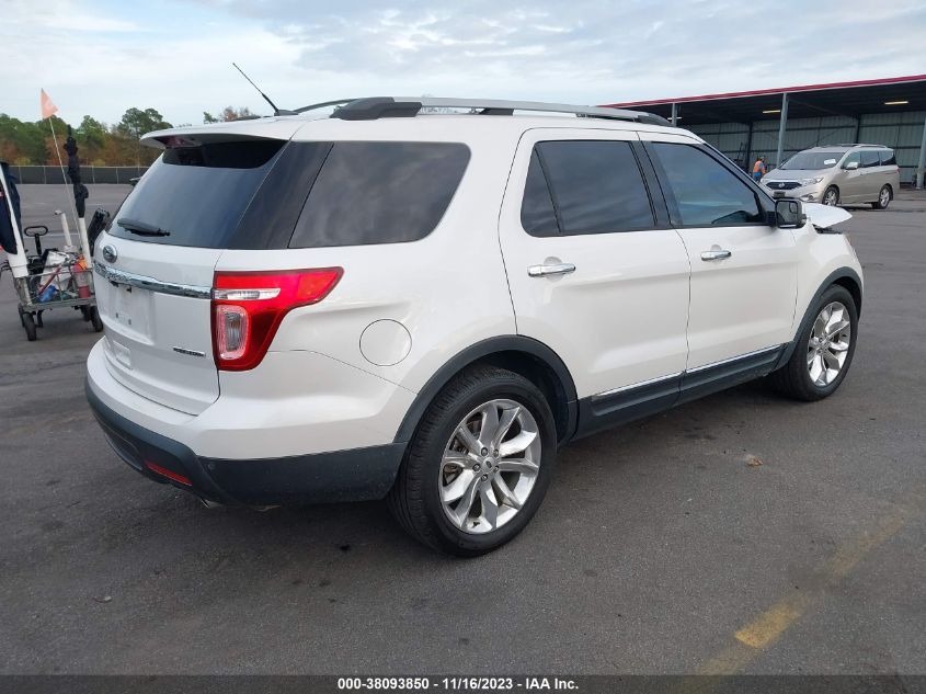 2013 FORD EXPLORER XLT - 1FM5K7D8XDGA36294