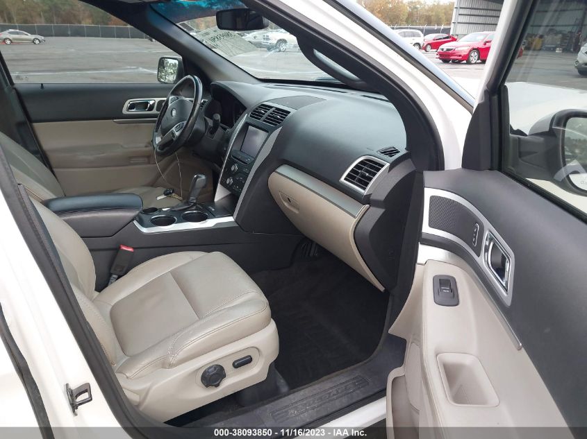 2013 FORD EXPLORER XLT - 1FM5K7D8XDGA36294