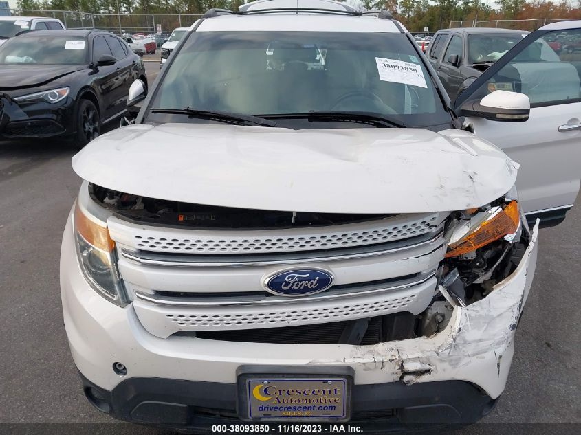 2013 FORD EXPLORER XLT - 1FM5K7D8XDGA36294