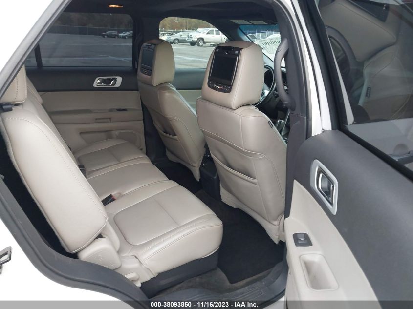 2013 FORD EXPLORER XLT - 1FM5K7D8XDGA36294