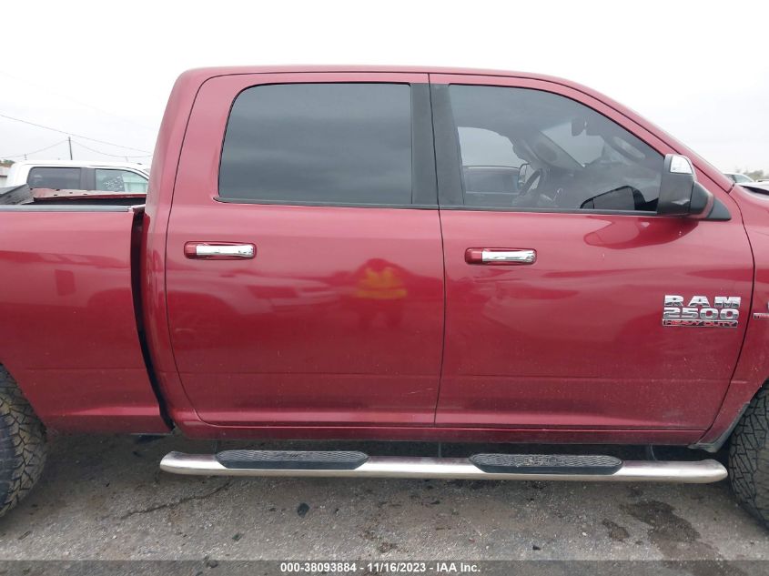 2015 RAM 2500 SLT - 3C6UR5DL7FG663893