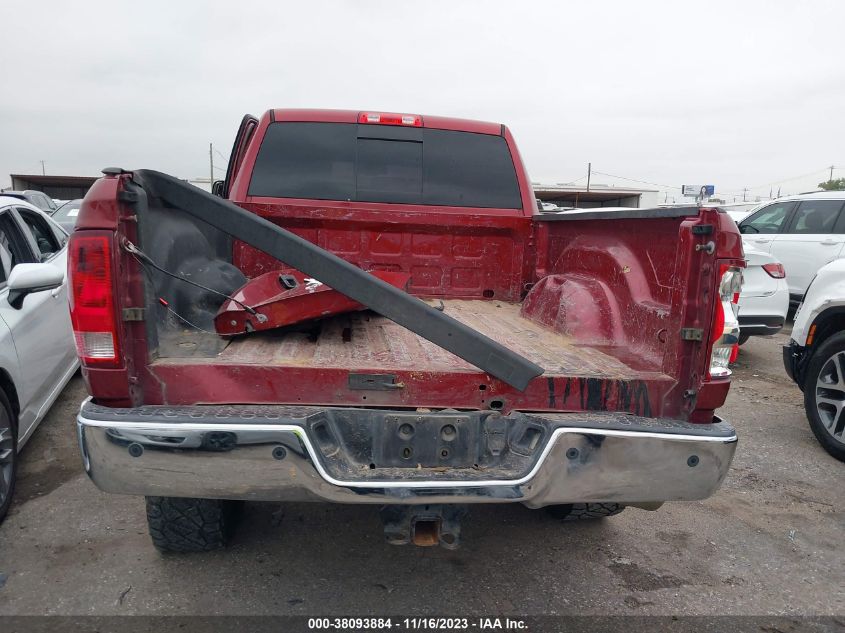 2015 RAM 2500 SLT - 3C6UR5DL7FG663893