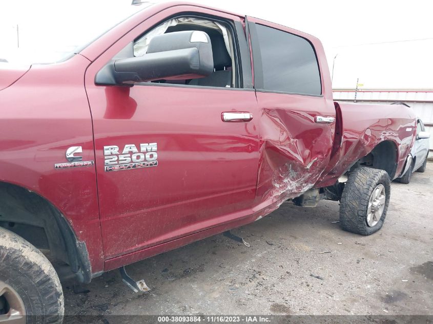 2015 RAM 2500 SLT - 3C6UR5DL7FG663893
