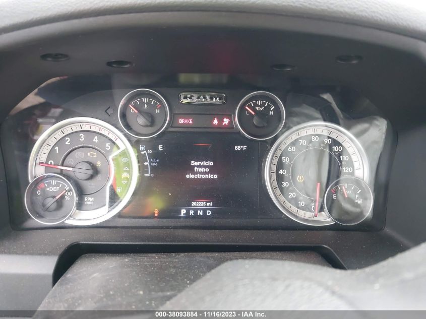 2015 RAM 2500 SLT - 3C6UR5DL7FG663893