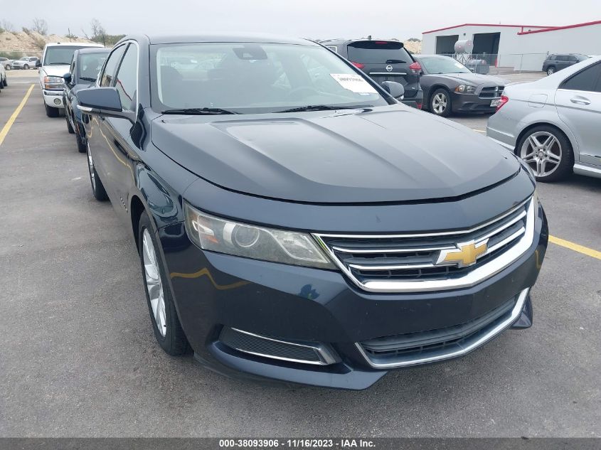 2014 CHEVROLET IMPALA LT - 2G1125S35E9156785
