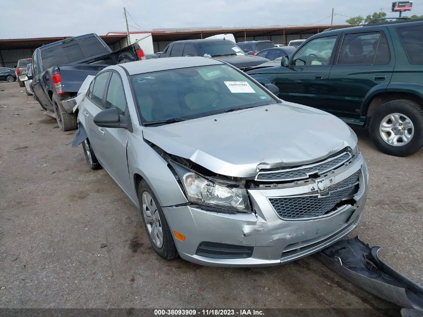 2013 CHEVROLET CRUZE LS AUTO - 1G1PA5SG4D7285827
