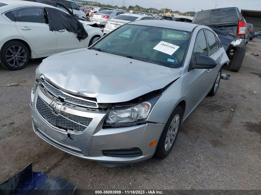 2013 CHEVROLET CRUZE LS AUTO - 1G1PA5SG4D7285827