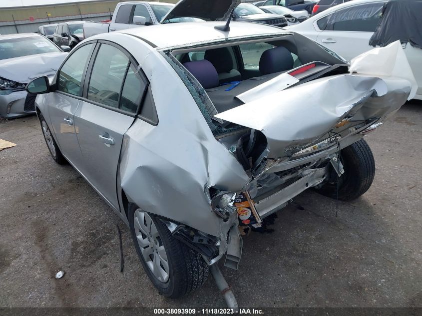 2013 CHEVROLET CRUZE LS AUTO - 1G1PA5SG4D7285827