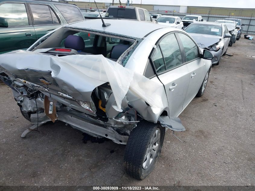 2013 CHEVROLET CRUZE LS AUTO - 1G1PA5SG4D7285827