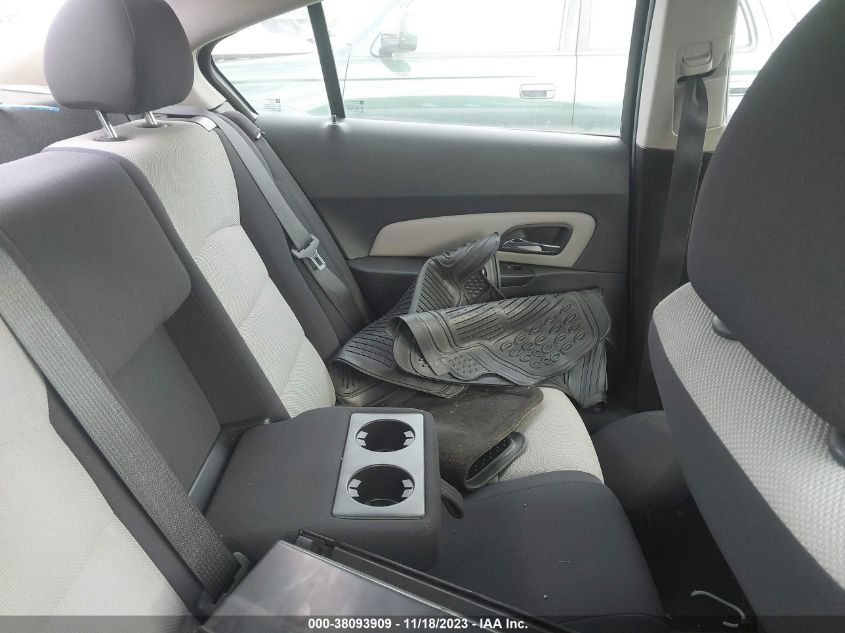 2013 CHEVROLET CRUZE LS AUTO - 1G1PA5SG4D7285827