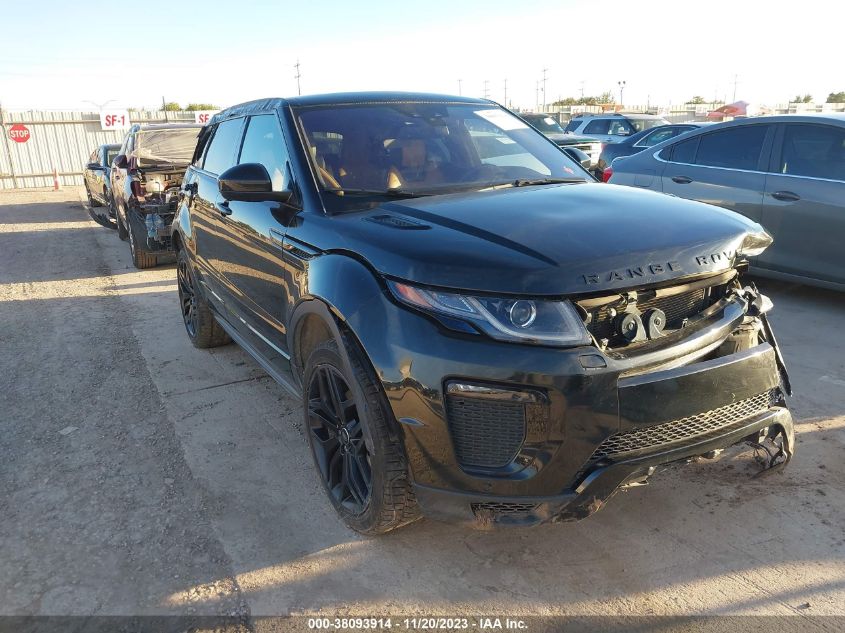 SALVD2BG2HH253150 LAND ROVER RANGE ROVER EVOQUE HSE DYNAMIC 2017