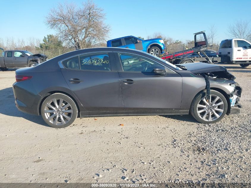 2019 MAZDA MAZDA3 PREFERRED PACKAGE - 3MZBPADL4KM106575