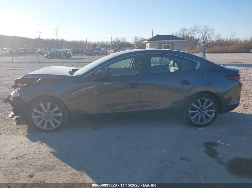 2019 MAZDA MAZDA3 PREFERRED PACKAGE - 3MZBPADL4KM106575