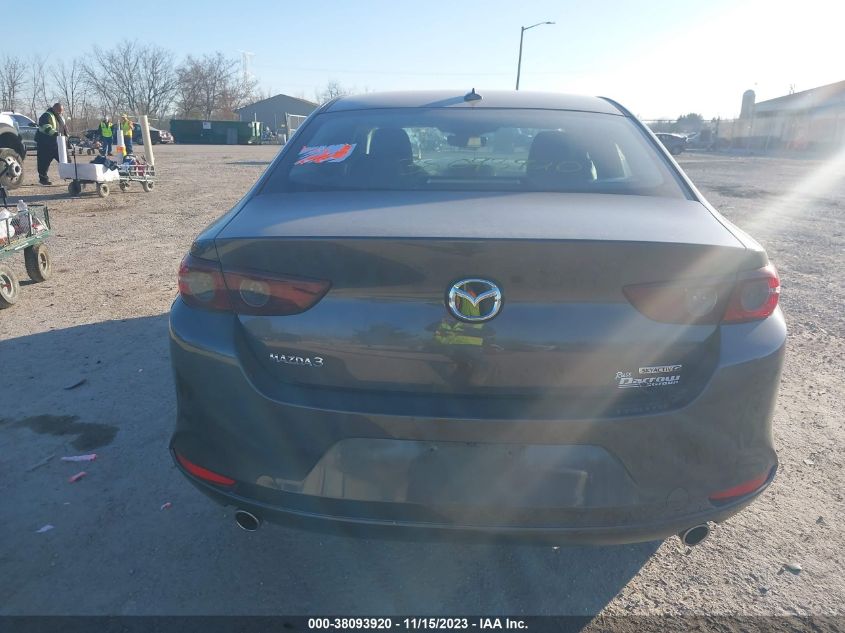 2019 MAZDA MAZDA3 PREFERRED PACKAGE - 3MZBPADL4KM106575