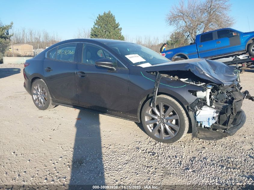 2019 MAZDA MAZDA3 PREFERRED PACKAGE - 3MZBPADL4KM106575