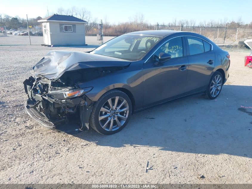 2019 MAZDA MAZDA3 PREFERRED PACKAGE - 3MZBPADL4KM106575