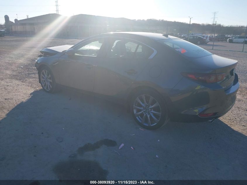 2019 MAZDA MAZDA3 PREFERRED PACKAGE - 3MZBPADL4KM106575