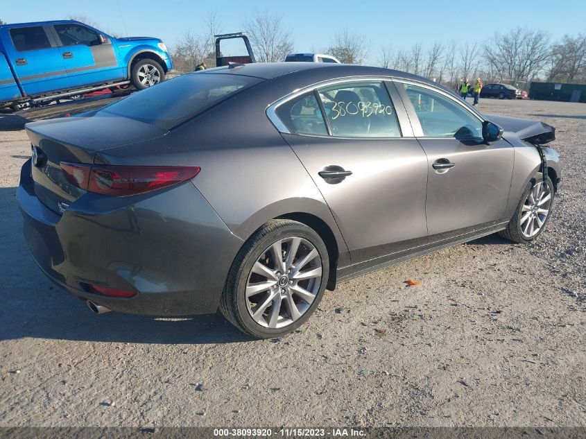 2019 MAZDA MAZDA3 PREFERRED PACKAGE - 3MZBPADL4KM106575