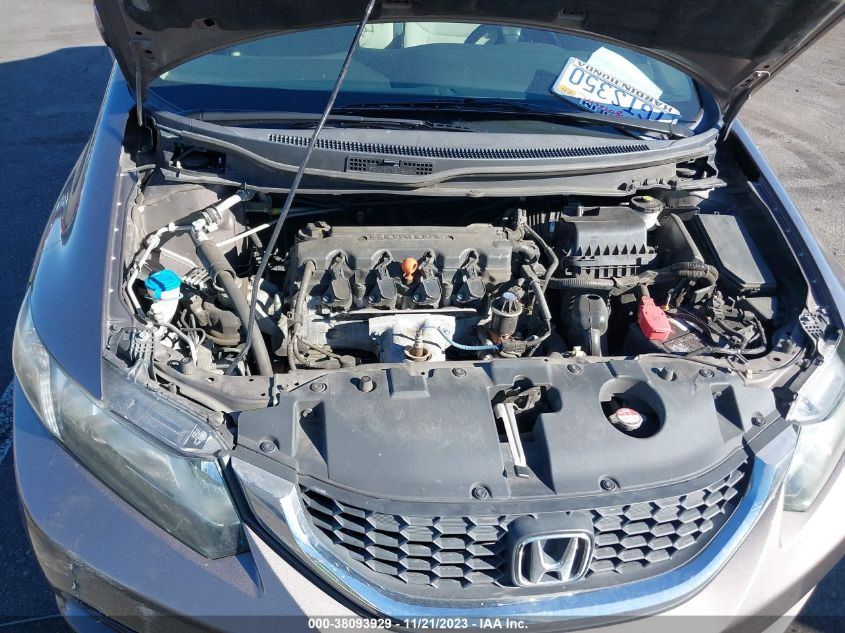 2014 HONDA CIVIC LX - 19XFB2F52EE252737