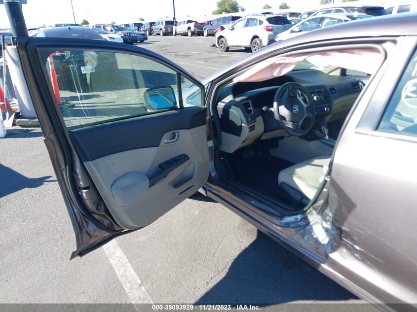 2014 HONDA CIVIC LX - 19XFB2F52EE252737