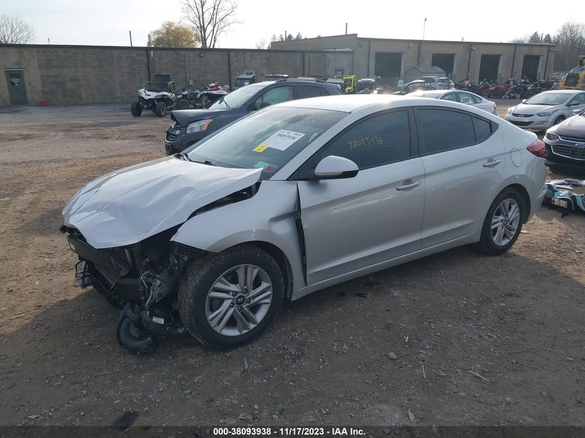 VIN 5NPD84LF5LH538704 2020 HYUNDAI ELANTRA SEL/VALUE/LIMITED