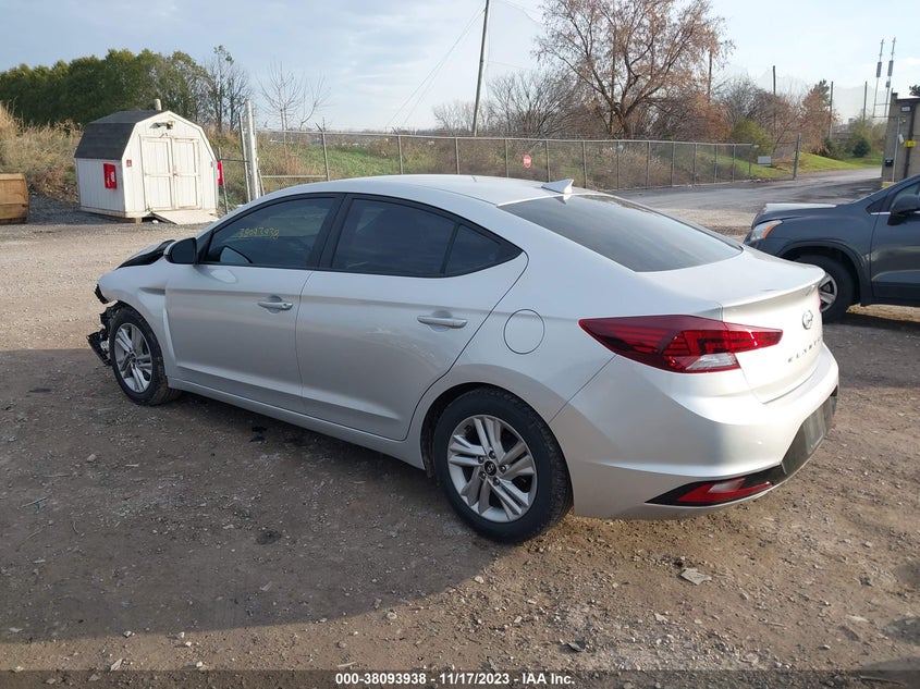 VIN 5NPD84LF5LH538704 2020 HYUNDAI ELANTRA SEL/VALUE/LIMITED