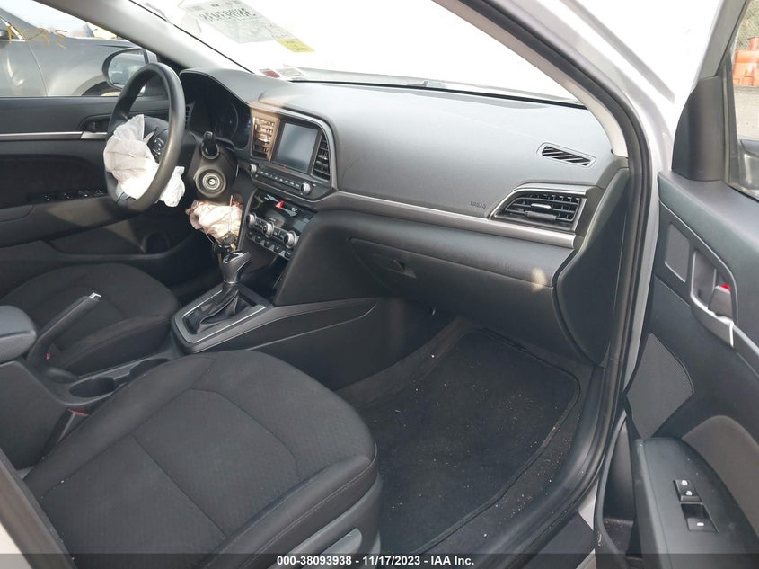 VIN 5NPD84LF5LH538704 2020 HYUNDAI ELANTRA SEL/VALUE/LIMITED