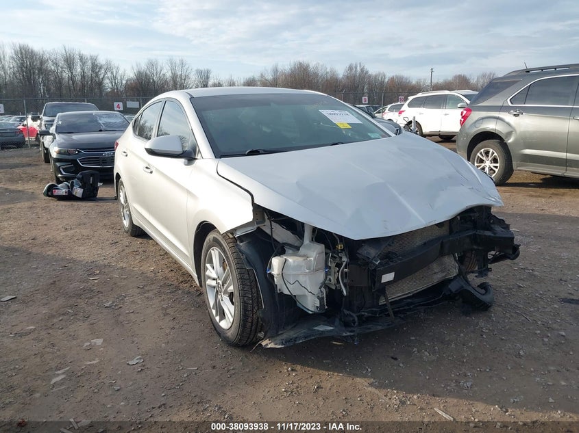 VIN 5NPD84LF5LH538704 2020 HYUNDAI ELANTRA SEL/VALUE/LIMITED